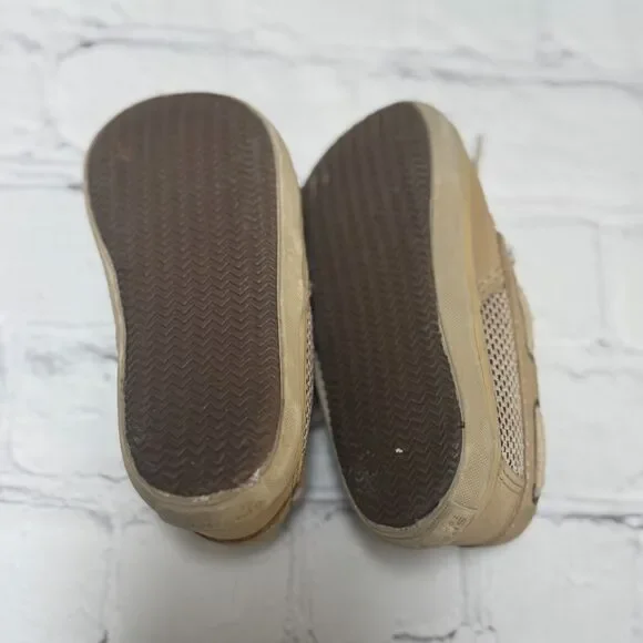 Sperry Intrepid Tan Toddler Boat Shoes - Picture 6 of 6